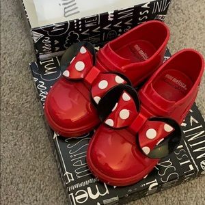 Sold!!!! Mini Melissa shoes
